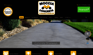 Mocciaconcrete.com thumbnail