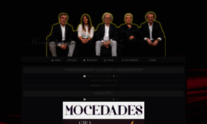 Mocedades.com thumbnail