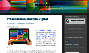 Mochiladigitalsite.wordpress.com thumbnail