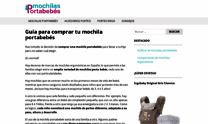 Mochilas-portabebes.es thumbnail