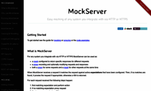 Mock-server.com thumbnail