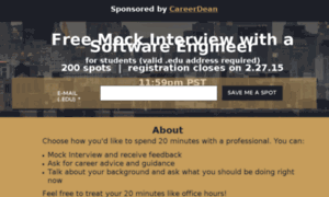 Mock.careerdean.com thumbnail