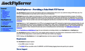 Mockftpserver.org thumbnail