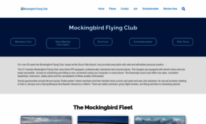 Mockingbirdflyingclub.org thumbnail
