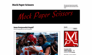 Mockpaperscissors.com thumbnail