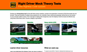 Mocktheorytest.com thumbnail