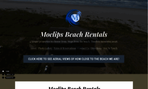 Moclipsbeachrentals.com thumbnail