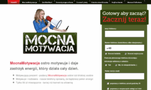 Mocnamotywacja.pl thumbnail
