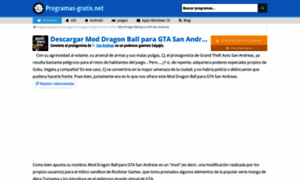 Mod-dragon-ball-gta-san-andreas.programas-gratis.net thumbnail