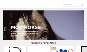 Mod-horse.fr thumbnail