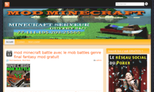 Mod-minecraft.fr thumbnail