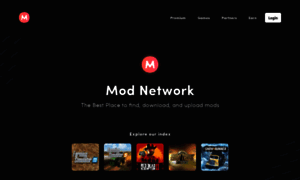 Mod-network.com thumbnail