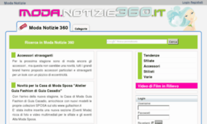 Moda.notizie360.it thumbnail