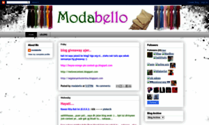 Modabello.blogspot.com thumbnail