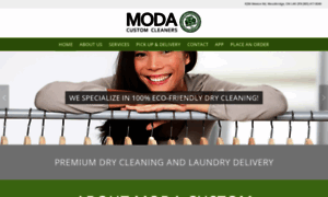 Modacustomcleaners.com thumbnail