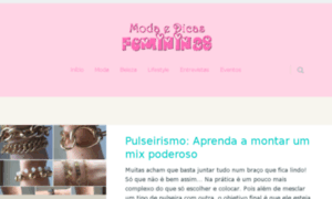 Modaedicasfemininas.com.br thumbnail