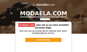 Modaela.com thumbnail