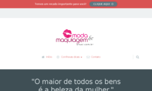 Modaemaquiagematual.com.br thumbnail