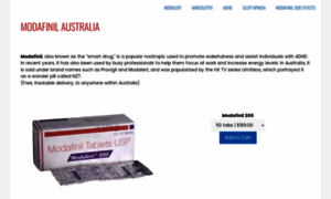 Modafinil-australia.com thumbnail