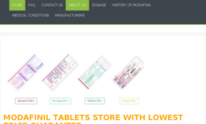 Modafinil-tablets.com thumbnail