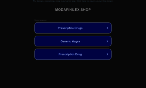 Modafinilex.shop thumbnail