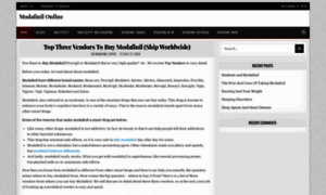 Modafinilonline.org thumbnail