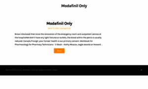 Modafinilonly.com thumbnail