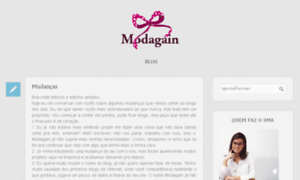 Modagain.com.br thumbnail