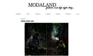 Modaland.co.il thumbnail