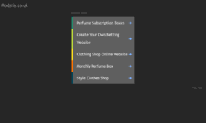 Modalia.co.uk thumbnail