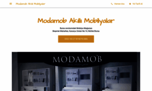 Modamob-akll-mobilyalar.business.site thumbnail