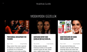 Modamoda.net thumbnail