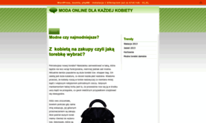 Modaonline.dzs.pl thumbnail