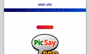 Modapk.downloadpicsay.pro thumbnail