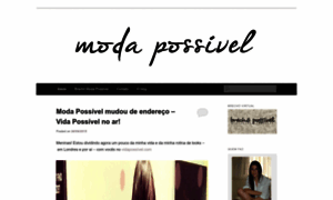 Modapossivel.wordpress.com thumbnail