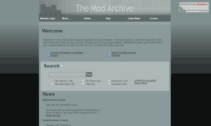 Modarchive.com thumbnail