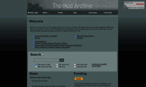 Modarchive.org thumbnail