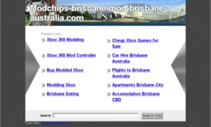 Modchips-brisbane-mod-brisbane-australia.com thumbnail