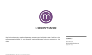 Modcraftstudio.com thumbnail