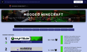 Moddedminecraft.com thumbnail