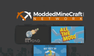 Moddedminecraft.net thumbnail