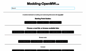 Modding-openmw.com thumbnail