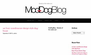 Moddogblog.com thumbnail