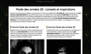Mode-annees-20.fr thumbnail