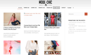Mode-chic.fr thumbnail