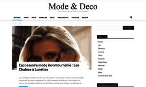 Mode-deco.com thumbnail