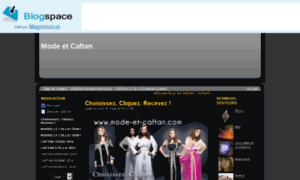 Mode-et-caftan.blogspace.fr thumbnail