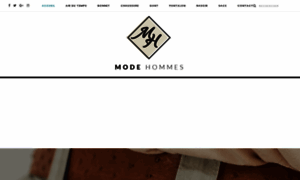 Mode-hommes.com thumbnail