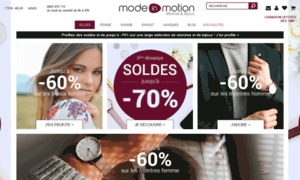 Mode-in-motion.com thumbnail