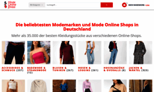 Mode-online-shops.de thumbnail